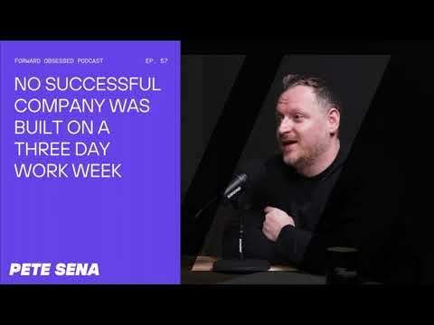No Successful Company Was Built On A Three Day Work Week [Video]