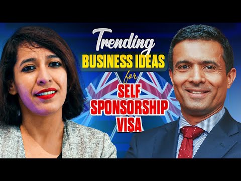 Top 5 Trending Business ideas for UK’s Self Sponsorship visa [Video]