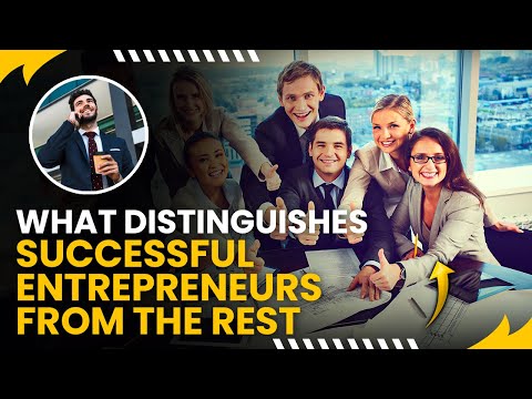 What Distinguishes Successful Entrepreneurs from the Rest – Money Magnet Network [Video]