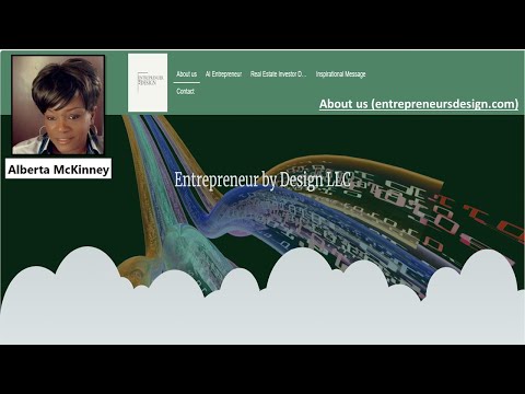 Alberta McKinney, CEO/Founder of Entrepreneur By Design, on Power Connections with Kevin Vaughan [Video]