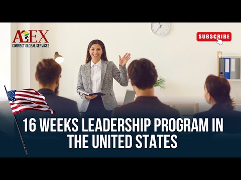 US Leadership Program: Time for Transformation [Video]