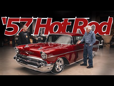 John Paul DeJoria’s 1957 Chevrolet Bel Air Restomod – Jay Leno’s Garage [Video]