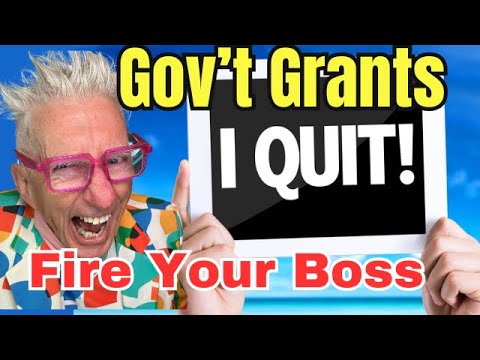 Gov’t Cash Giveaways To Fire Your Boss & Create Your Own Wealth [Video]