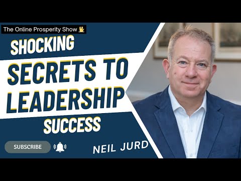 Former Army Officer Turned Entrepreneur Neil Jurd OBE Unveils Unconventional Growth Strategies! [Video]