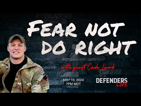 Sheriff Mark Lamb’s Son, Cade Lamb | Training, Leadership & Personal Responsibility [Video]
