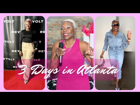 Behind the Scenes of my Entrepreneur Life: 3 Days in Atlanta [Video]