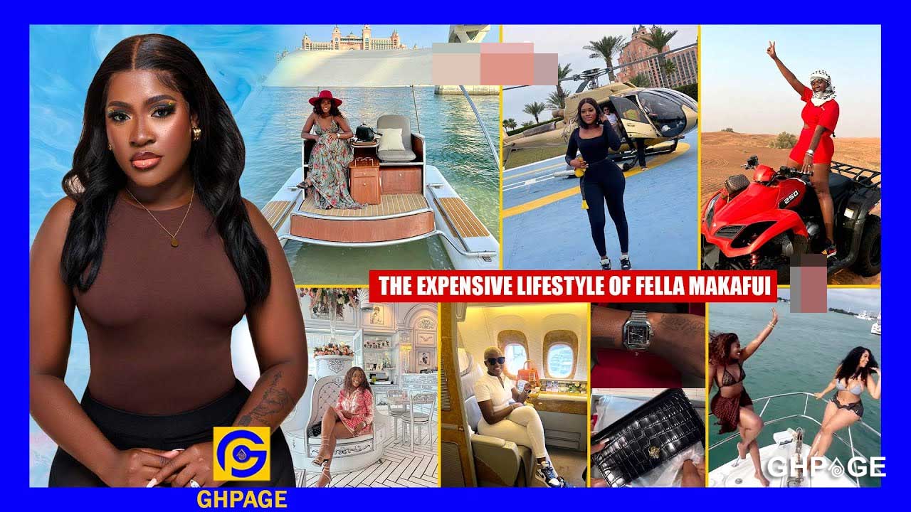 Close-Up Look at Fella Makafui’s luxurious lifestyle, Medikal claims he sponsored [Video]