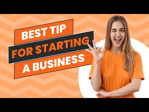 Absolute Best Advice if You’re Starting a Small Business [Video]
