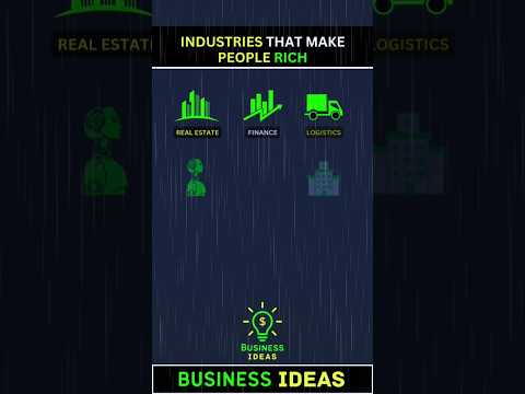 INDUSTRIES THAT MAKE PEOPLE RICH | Business Ideas [Video]