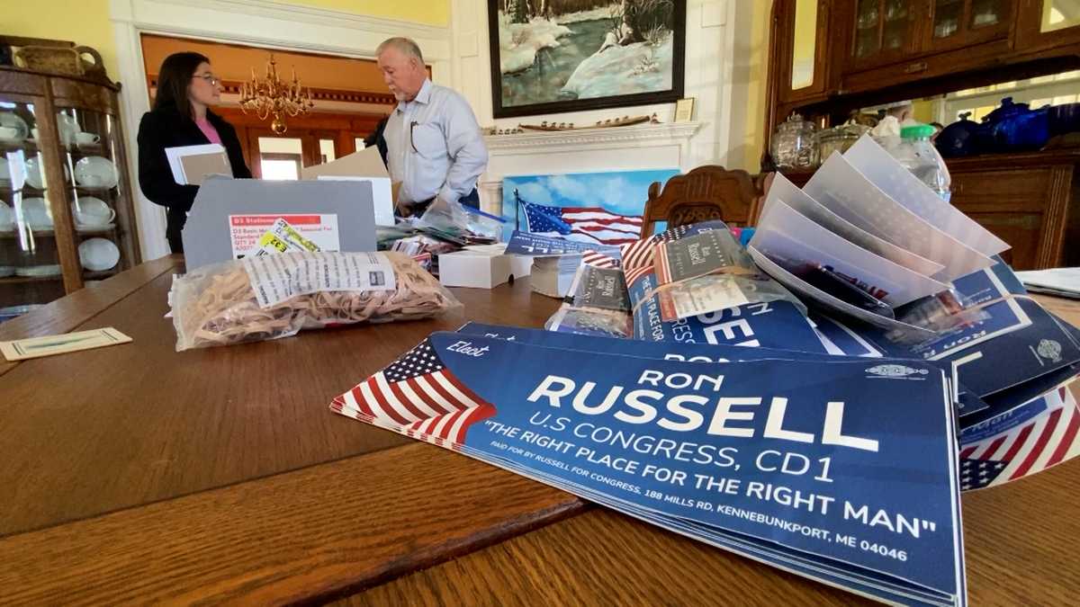 Meet Ronald Russell, Army vet running for Congress in Maine’s CD1 [Video]