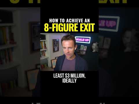 Grow Your Business and Achieve an 8-Figure Exit  #podcast  [Video]