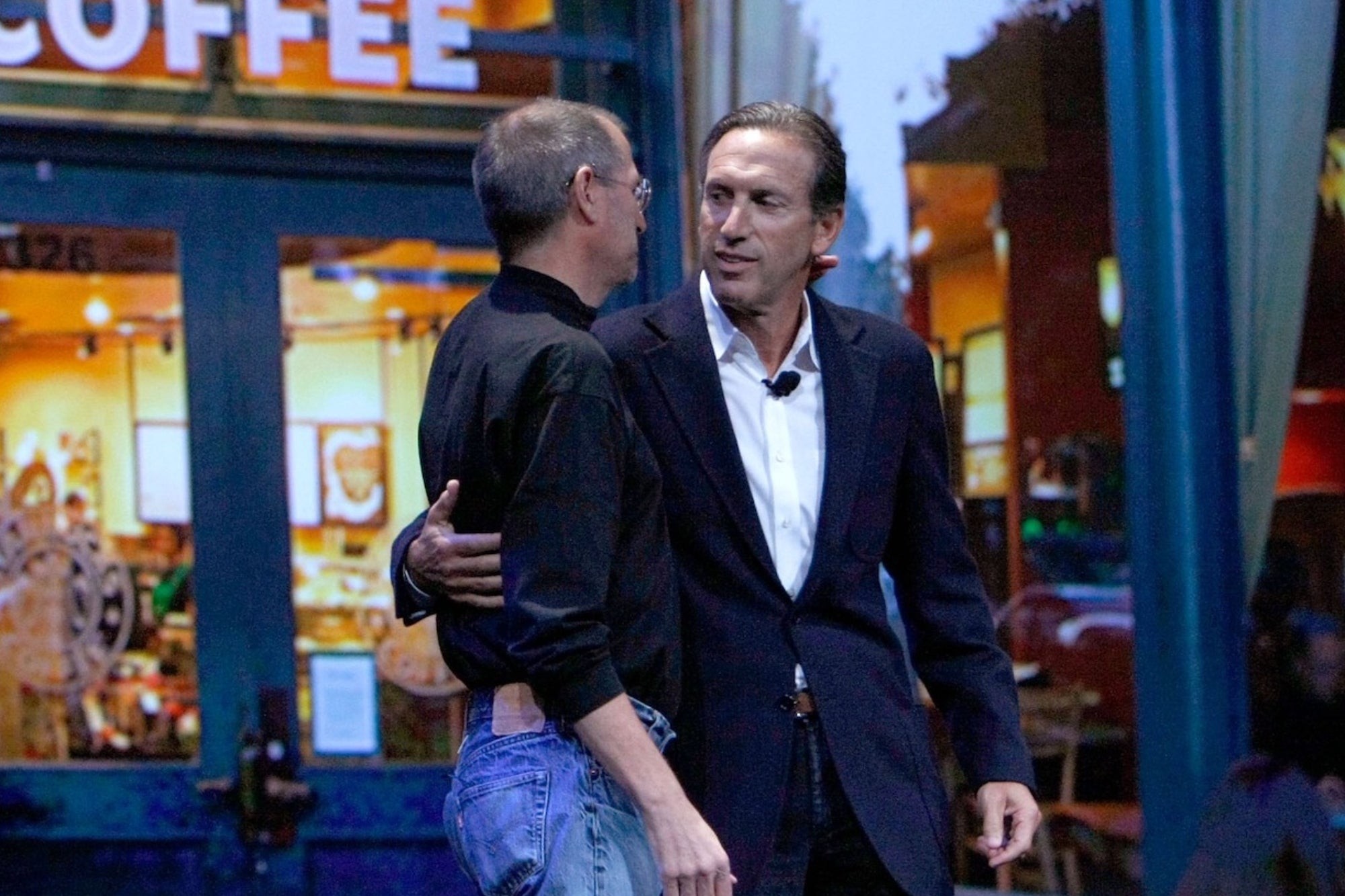 Howard Schultz: Steve Jobs Once Told Me to 