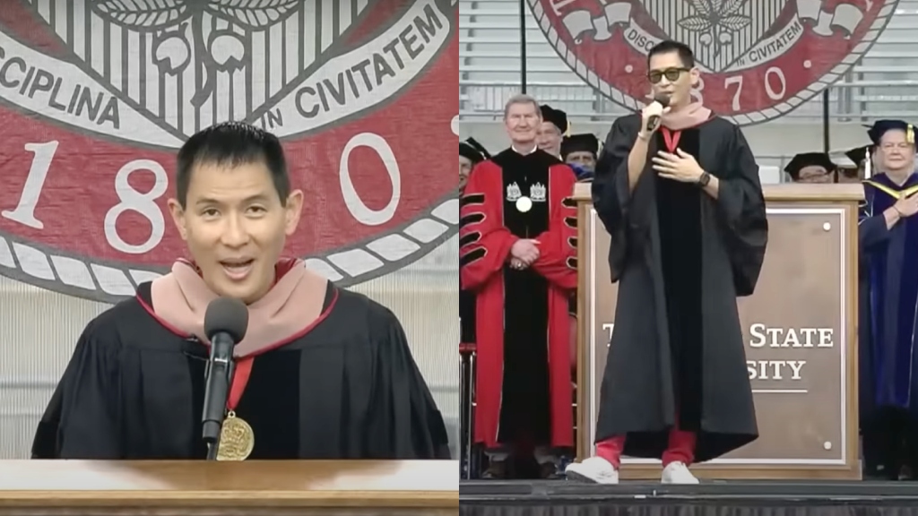 Why Christopher Pan doesnt regret giving the ‘worst Ohio State commencement speech ever’ [Video]