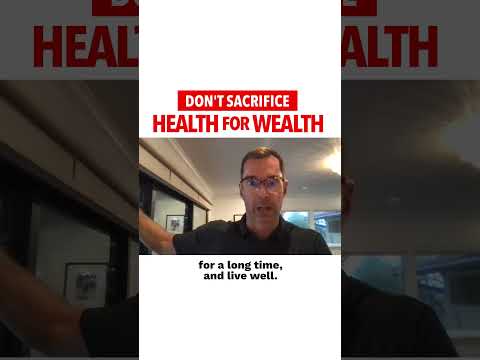 Don’t Sacrifice Health for Wealth #shorts #healthiswealth  [Video]