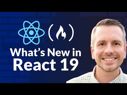 What’s New in React 19: Exploring Actions, use(), Compiler, and more [Video]