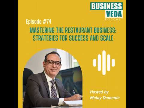 Mastering the Restaurant Business: Strategies for Success and Scale [Video]