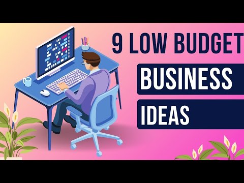 9 BUSINESS IDEAS TO START WITH LOW BUDGET IN 2024 #lowbudgetbusiness  [Video]