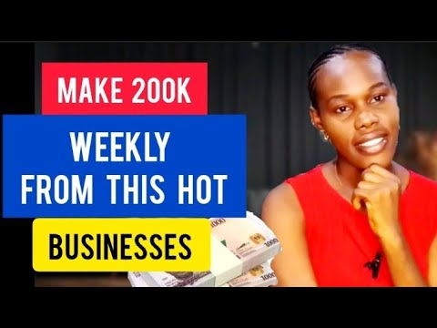 4 HOT BUSINESS TO START AND MAKE QUICK MONEY / Business ideas in Nigeria 2024 [Video]