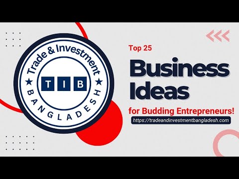 25 Top Business Ideas for Budding Entrepreneurs! [Video]