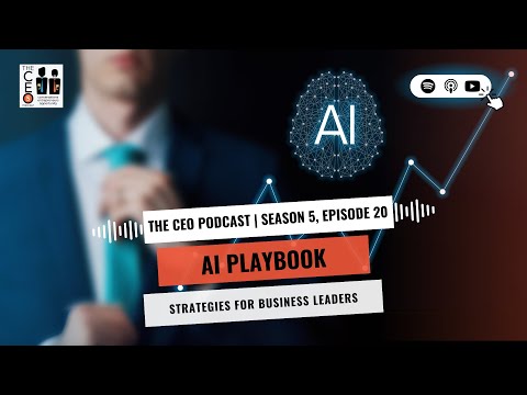 5.20 | The AI Playbook: Strategies for Business Leaders with Special Guest, Joel Neeb [Video]