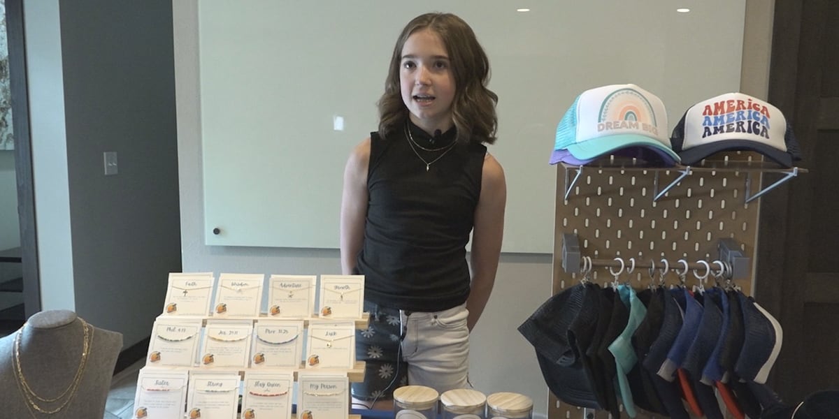 Young entrepreneurs get the spotlight at Acton Childrens Business Fair [Video]