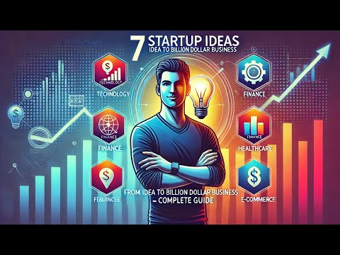 Startup Ideas to make Billion Dollar Money| Business with low investment [Video]