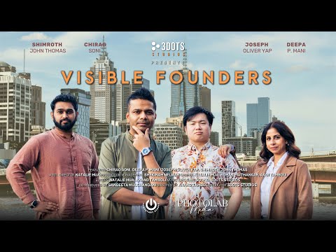 Promo | Visible Founders – Season 1 [Video]