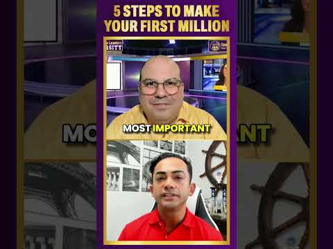 5 Steps To Make Your First Million   Mark Talukdar and Harry Sardinas Part 1 [Video]