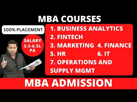 MBA COURSES [Video]
