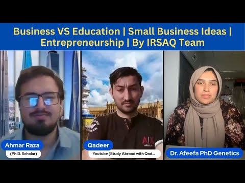 Business VS Education | Small Business Ideas | Entrepreneurship [Video]