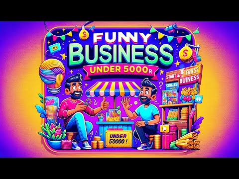 Funny Business Ideas Under 50000PKR Start Your Own Business with a Twist😂#businessideas [Video]