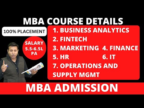 MBA COURSE DETAILS [Video]