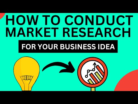 How to Conduct Market Research for Your Business Idea [Video]