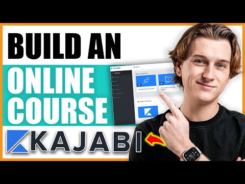 How to Build an Online Course Website Using Kajabi (Step-By-Step Tutorial) [Video]