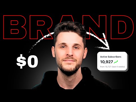 Building a personal brand with $0 [Video]