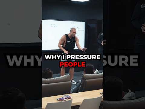 WHY I PRESSURE PEOPLE // ANDY ELLIOTT [Video]