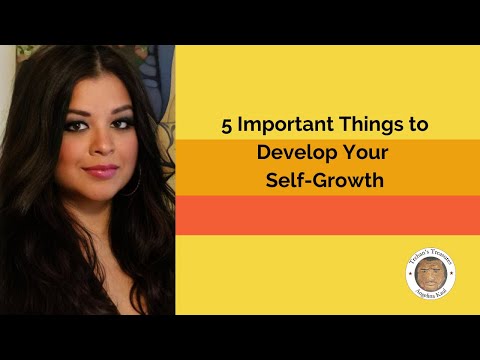PERSONAL DEVELOPMENT FOR CREATIVE ENTREPRENEURS: 5 Important Things to Develop Your Self-Growth [Video]