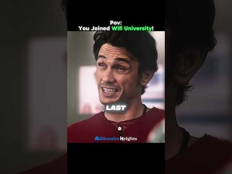 Average Wifi university student 😂#entrepreneur [Video]