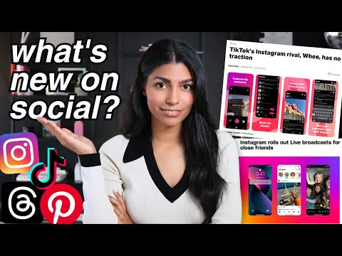 What’s New In Social Media Marketing Right Now? July 2024 [Video]