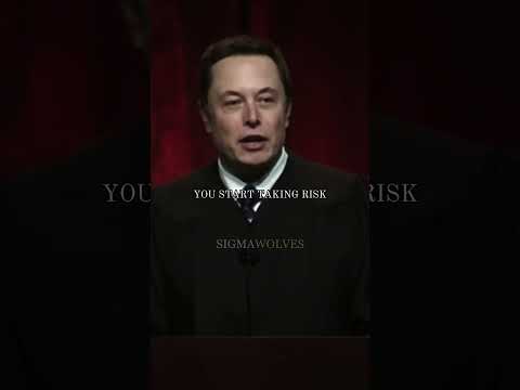 Now Is The Time To Take Risk | Elon Musk #elonmusk  [Video]