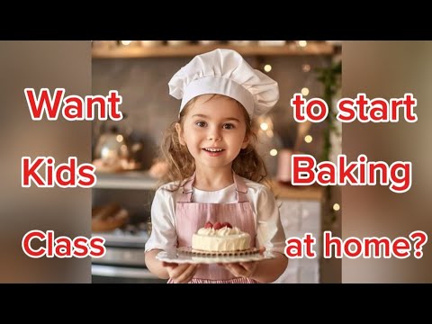 HOME BUSINESS FOR STAY AT HOME MOMS/KIDS BAKINGCLASS AT HOME [Video]