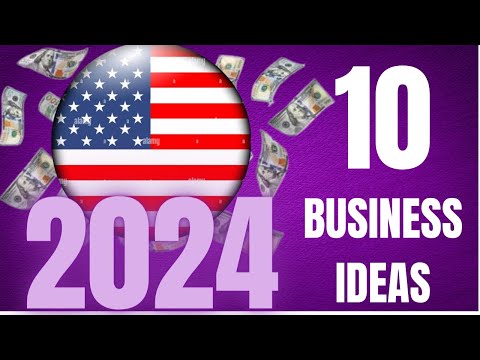 10 Profitable Business Ideas Starts From 2024 in United States of America [Video]