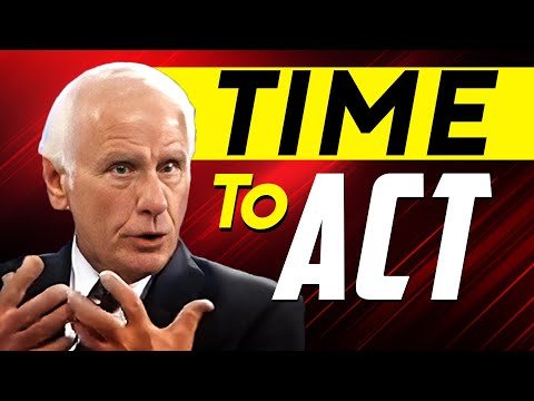 Time To Act | Jim Rohn Motivational Speech [Video]