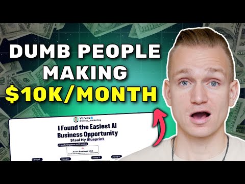 I Found the Easiest AI Business Opportunity 2024 (Steal My Blueprint) [Video]