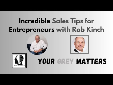 Incredible Sales Tips for Entrepreneurs [Video]