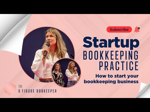 How to START a BOOKKEEPING BUSINESS (tips for bookkeepers starting a new business) [Video]