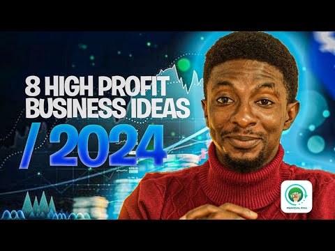 8 Highly Profitable Business Ideas You can Make Millions In 2024/Cash Cow Income Business [Video]