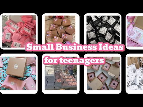 Small Business Ideas for Teenagers / Young Entrepreneur Ideas [Video]