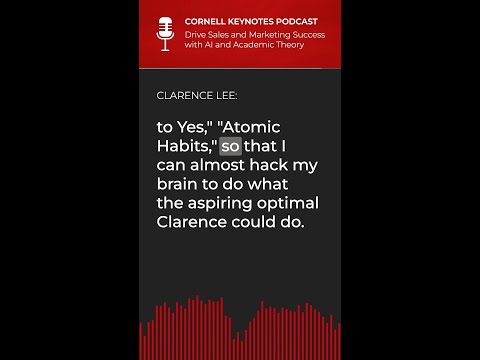 Cornell Keynotes Podcast: Drive Sales and Marketing Success with AI and Academic Theory [Video]