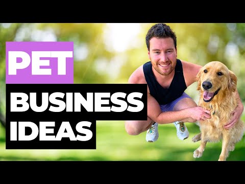 Top Pet Business Ideas [Video]